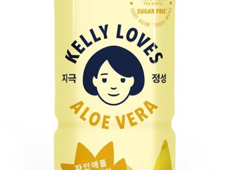 Kelly Loves Aloe Pineapple Juice 500ml Fashion