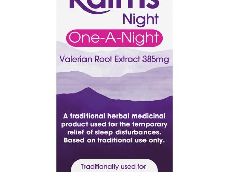 Kalms Night OAN Tablets 14s Online Sale