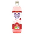 Karma Kombucha Non Alcoholic Fermented  Ginger Beer with Hibiscus 750ml on Sale