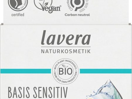 Lavera Basis - Moisturising Cream Q10 50ml Hot on Sale