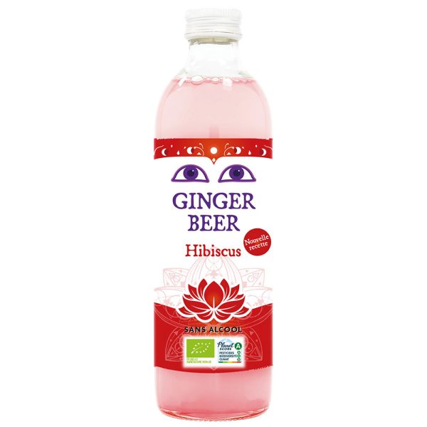 Karma Kombucha Ginger Beer Hibiscus 350 ml Hot on Sale