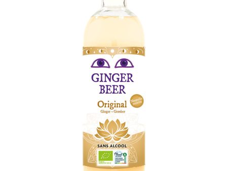 Karma Kombucha Non Alcoholic Fermented Ginger Beer 750ml Supply