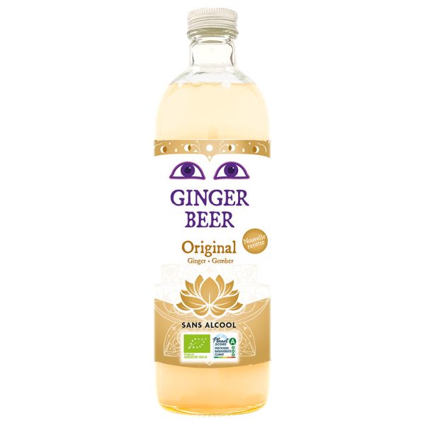 Karma Kombucha Non Alcoholic Fermented Ginger Beer 750ml Supply