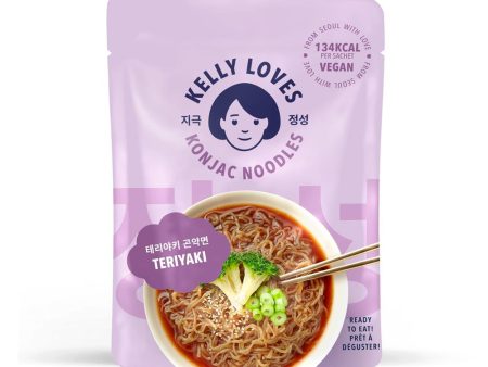 Kelly Loves Konjac Noodles Teriyaki For Cheap