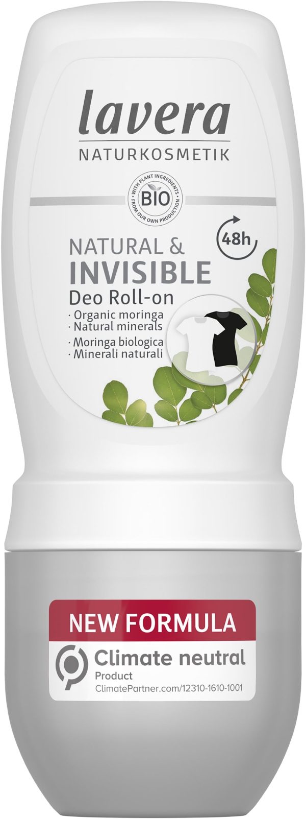 Lavera Natural & Invisible Deodorant Roll On 50ml Online Sale