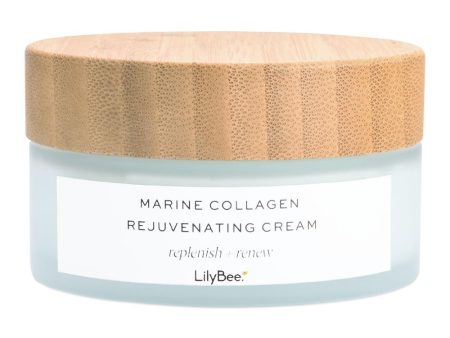 LilyBee Marine Collagen Rejuvenating Cream 90g Hot on Sale