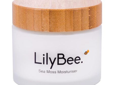 LilyBee Sea Moss Face & Body Moisturiser 160g Jar Cheap