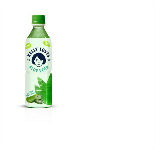 Kelly Loves Sugar Free Aloe Vera Drink 500ml Online Sale