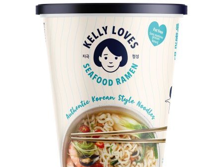 Kelly Loves Seafood Ramen 168g Online