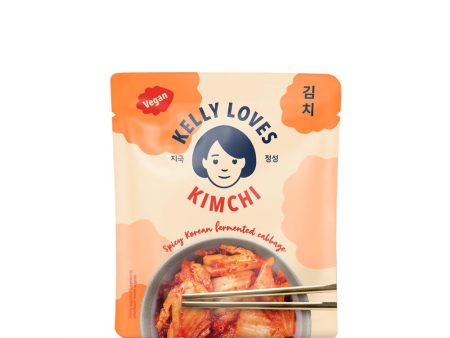 Kelly Loves Kimchi 80g Online now