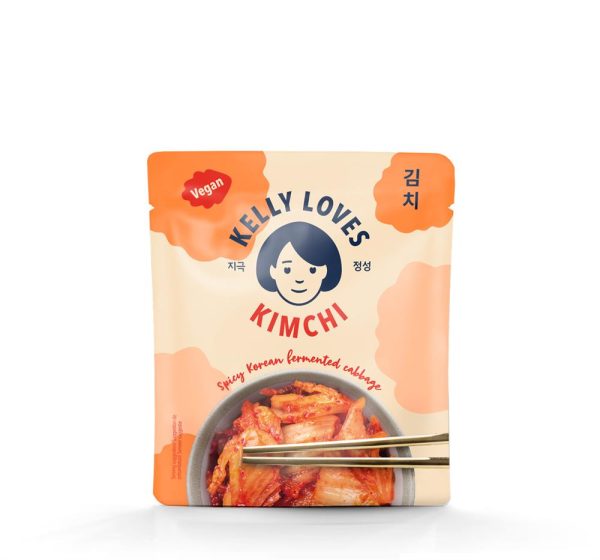 Kelly Loves Kimchi 80g Online now