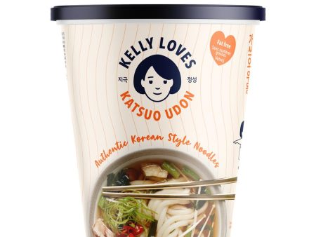 Kelly Loves Katsuo Udon 186g Supply