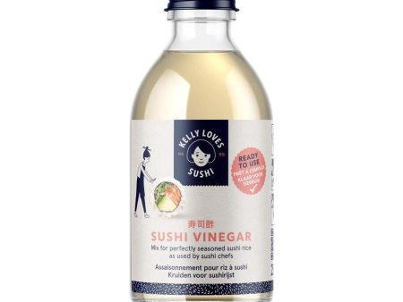 Kelly Loves Sushi Vinegar 250ml Discount