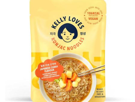 Kelly Loves Konjac Noodles Curry 225g Online now