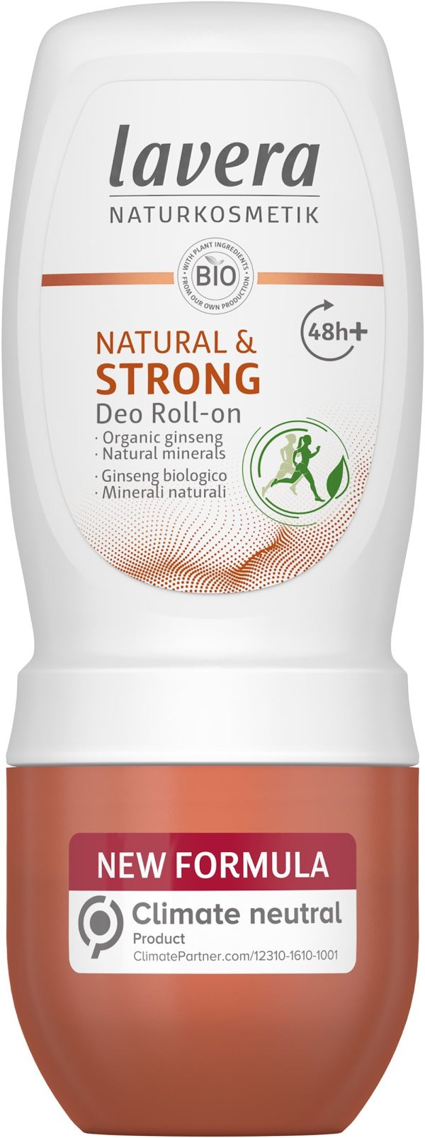 Lavera Natural & Strong Deodorant Roll On 50ml Online now