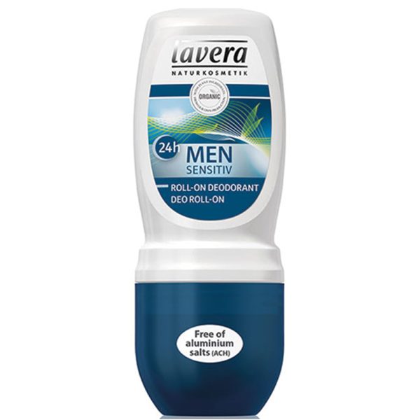 Lavera Men Sensitive Deodorant Roll On 50ml For Cheap