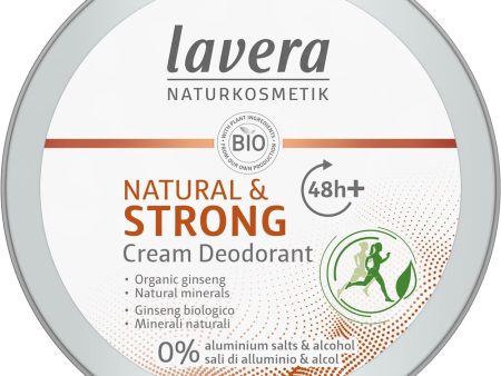 Lavera Natural & Strong Deodorant Cream 50ml Cheap