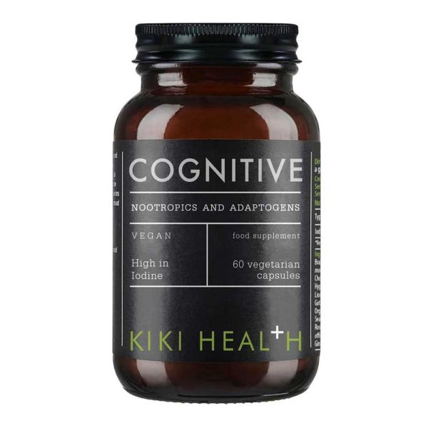 KIKI Health Cognitive Blend - 60 Vegicaps Online now