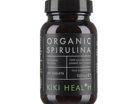 Kiki Organic Spirulina Southern India 200 Tablets For Cheap