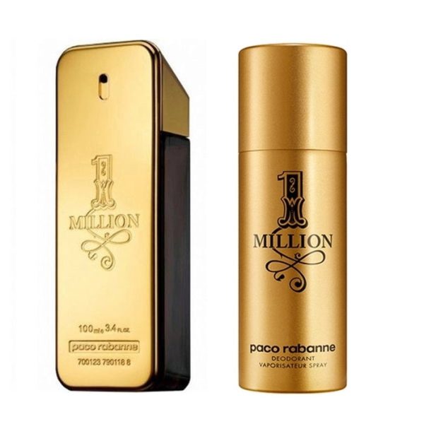 1 Million Men zestaw woda toaletowa spray 100ml + dezodorant spray 150ml Hot on Sale