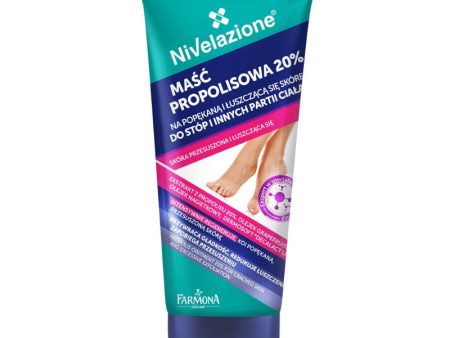 Nivelazione maść propolisowa 20% na popękaną i łuszczącą się skórę 75ml For Cheap