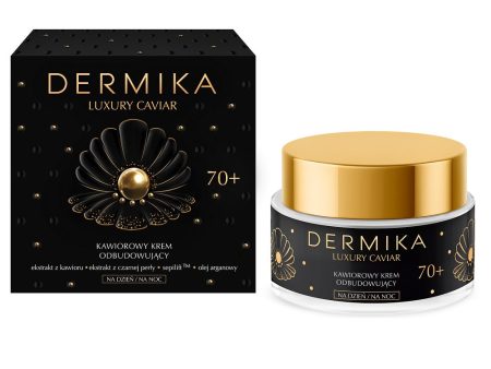 Luxury Caviar 70+ kawiorowy krem odbudowujący na dzień i noc 50ml Online Hot Sale