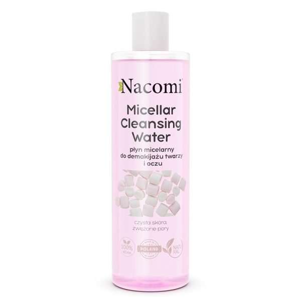 Micellar Cleansing Water płyn micelarny do demakijażu twarzy i oczu zwężający pory 400ml on Sale