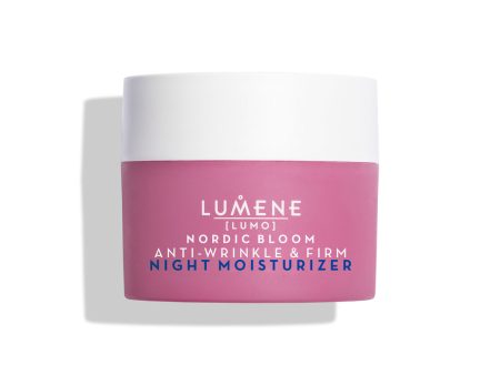 Nordic Bloom Lumo Anti-Wrinkle & Firm Night Moisturizer przeciwzmarszczkowo-ujędrniający krem na noc 50ml For Sale