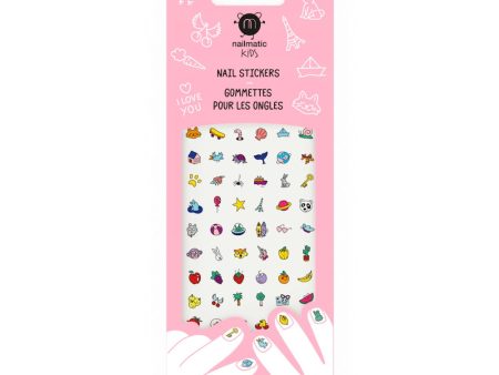 Kids Nail Stickers naklejki na paznokcie dla dzieci Happy Nails Supply