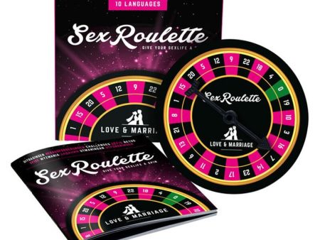 Sex Roulette Love & Marriage wielojęzyczna gra erotyczna Online Hot Sale