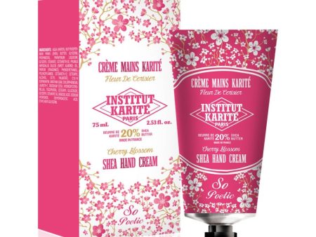 Cherry Blossom Light Shea Hand Cream krem do rąk z masłem Shea Kwiat Wiśni 75ml Supply