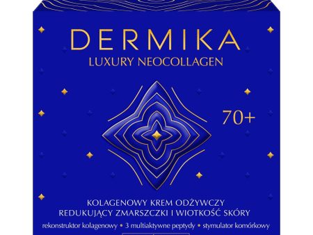 Luxury Neocollagen 70+ kolagenowy krem odżywczy do redukcji zmarszczek i wiotkości skóry na dzień i na noc 50ml Supply