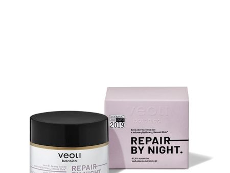 Repair By Night Cream krem do twarzy z ochroną lipidową na noc 50ml on Sale