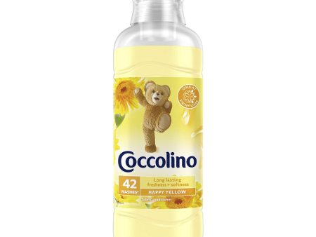 Happy Yellow skoncentrowany płyn do płukania tkanin o zapachu żółtych letnich kwiatów 1050ml Online Sale