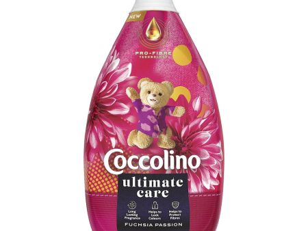 Ultimate Care Fuchsia Passion płyn do płukania z technologią chroniącą tkaniny 870ml Supply