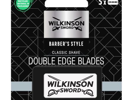 Barber s Style Double Edge żyletki do maszynki do golenia 5szt For Cheap