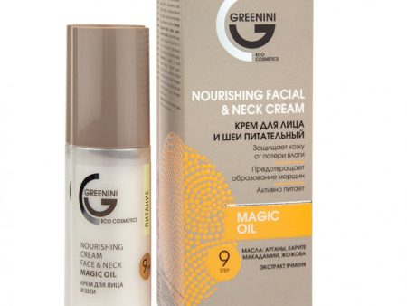 Magic Oil Nourishing Facial & Neck Cream odżywczy krem do twarzy i szyi 50ml For Discount