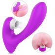 Dawn stymulator łechtaczki z 9 trybami wibracji Purple Online Hot Sale