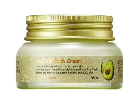 Avocado Rich Cream odżywczy krem do twarzy z organicznym awokado 55ml Online