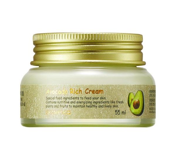 Avocado Rich Cream odżywczy krem do twarzy z organicznym awokado 55ml Online