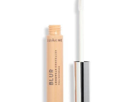 Blur Longwear Concealer długotrwały korektor z aplikatorem Medium 8.5ml Supply