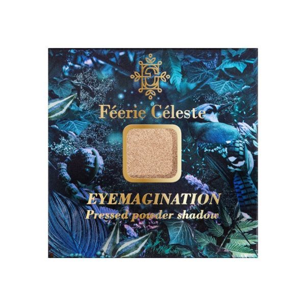 Pigmentallic Eyeshadow prasowany metaliczny cień do powiek PG166 Refulgent Gold 1.2g For Sale