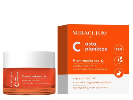 Asta.Plankton C krem-maska na noc 50ml Online Hot Sale