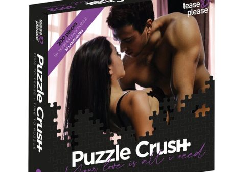 Puzzle Crush Your Love Is All I Need puzzle erotyczne dla par 200 puzzli Discount