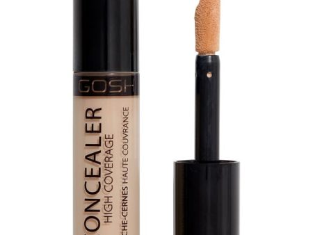 Concealer High Coverage mocno kryjący korektor z aplikatorem 001 Porcelain 5.5ml For Cheap