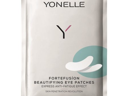 Fortefusion Beautifying Eye Patches upiększające płatki pod oczy 4szt Online Sale