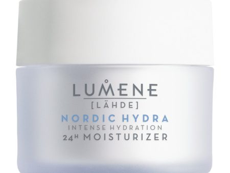 Nordic Hydra Lahde Intense Hydration 24H Moisturizer nawadniający krem do każdego typu cery 50ml Supply