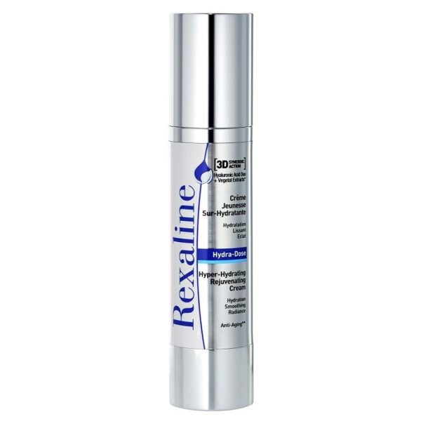 3D Hydra-Dose Hyper-Hydrating Rejuvenating Cream intensywnie nawilżający krem odmładzający do twarzy 50ml For Discount