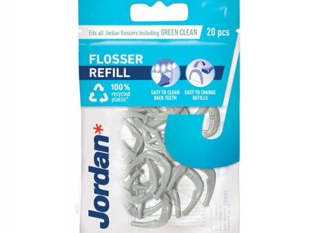 Easy Clean Flosser zapasowe nici do flossera 20szt. For Discount