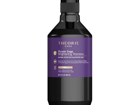 Purple Sage Brightening Shampoo szampon do włosów eliminujący żółte odcienie 400ml on Sale